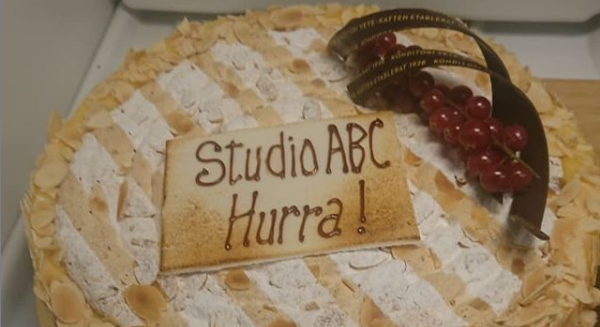 Studio ABC tårta